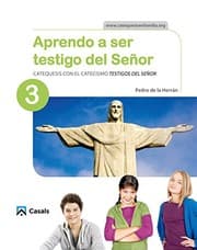 Tapa de Aprendo a ser testigo del Señor 3