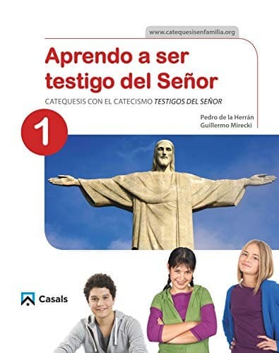 Tapa de Aprendo a ser testigo del Señor 1