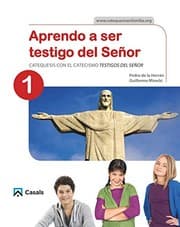 Tapa de Aprendo a ser testigo del Señor 1