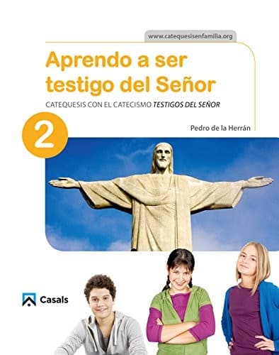 Tapa de Aprendo a ser testigo del Señor 2