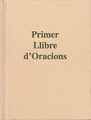 Tapa de Primer llibre d'oracions