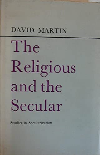 Tapa de The religious and the secular