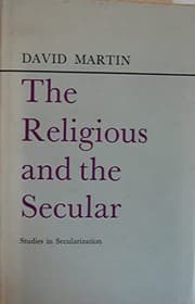 Tapa de The religious and the secular