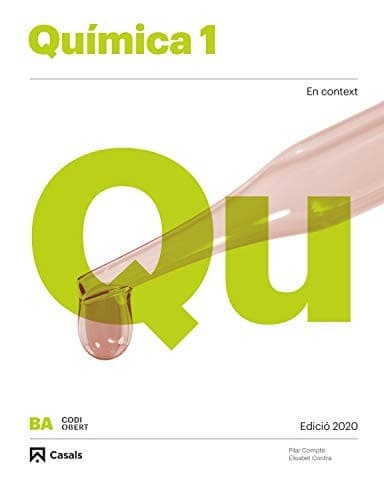 Tapa de Química 1 BA 2019