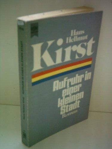 Tapa de Aufruhr in einer kleinen Stadt