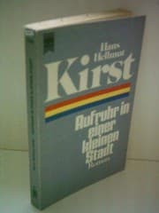 Tapa de Aufruhr in einer kleinen Stadt