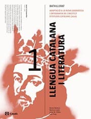 Tapa de Llengua catalana i Literatura 1 Batxillerat