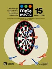 Tapa de Quadern Matepractic 15 Batxillerat