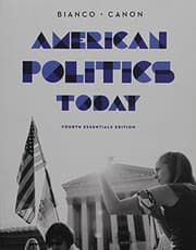Tapa de American Politics Today and Governing Texas