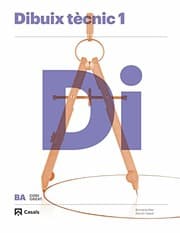 Tapa de Dibuix tècnic 1 Batxillerat