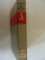 Tapa de Handbook of North American Indians - Vol. 5