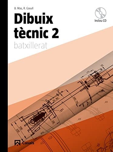 Tapa de Dibuix tècnic 2 Batxillerat