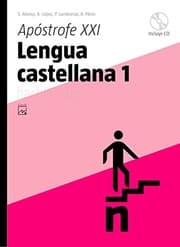 Tapa de Lengua castellana 1. Apóstrofe XXI Bachillerato