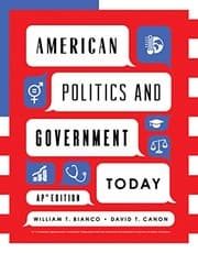 Tapa de American Politics and Government Today