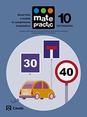 Tapa de Cuaderno Matepractic 10 Secundaria