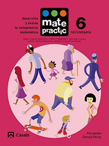 Tapa de Cuaderno Matepractic 6 Secundaria
