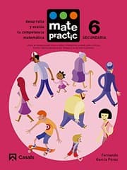 Tapa de Cuaderno Matepractic 6 Secundaria