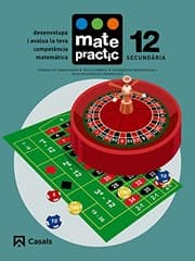 Tapa de Quadern Matepractic 12 Secundària