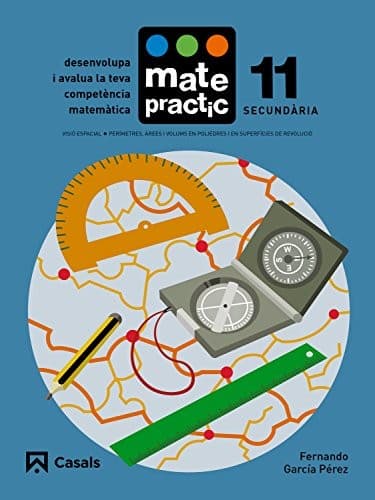 Tapa de Quadern Matepractic 11 Secundària