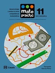 Tapa de Quadern Matepractic 11 Secundària