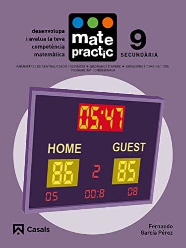 Tapa de Quadern Matepractic 9 Secundària