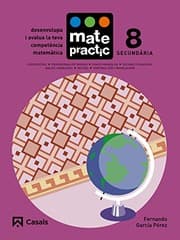 Tapa de Quadern Matepractic 8 Secundària