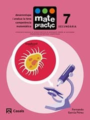Tapa de Quadern Matepractic 7 Secundària