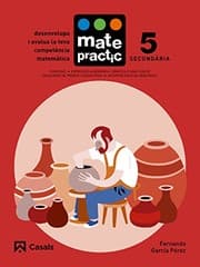Tapa de Quadern Matepractic 5 Secundària
