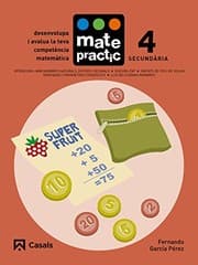 Tapa de Quadern Matepractic 4 Secundària