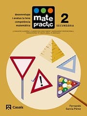 Tapa de Quadern Matepractic 2 Secundària