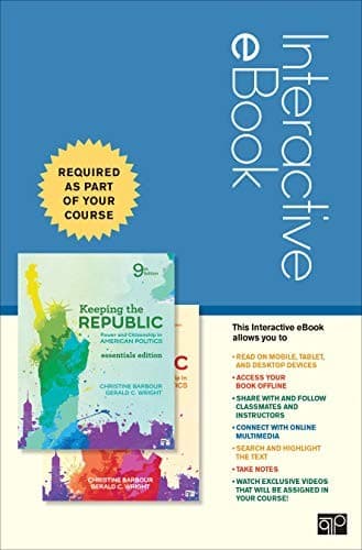 Tapa de Keeping the Republic - Interactive EBook