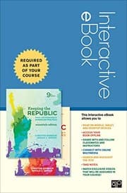 Tapa de Keeping the Republic - Interactive EBook