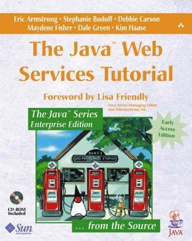 Tapa de Java Web Services Tutorial