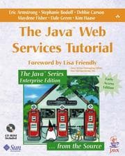 Tapa de Java Web Services Tutorial