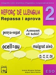 Tapa de Llengua 2 ESO - Reforç