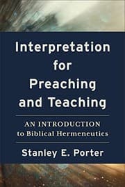 Tapa de Interpretation for Preaching and Teaching