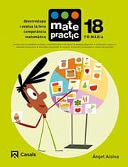 Tapa de Quadern Matepractic 18 Primària