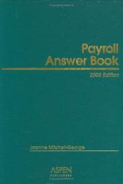 Tapa de Payroll Answer Book