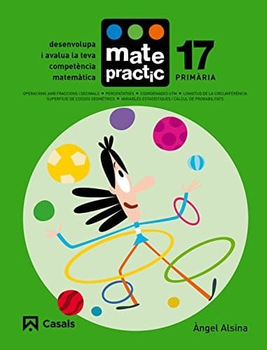 Tapa de Quadern Matepractic 17 Primària