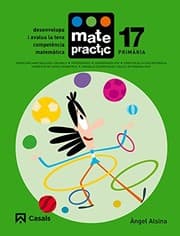 Tapa de Quadern Matepractic 17 Primària