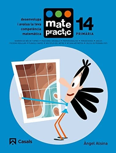 Tapa de Quadern Matepractic 14 Primària