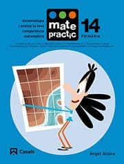 Tapa de Quadern Matepractic 14 Primària