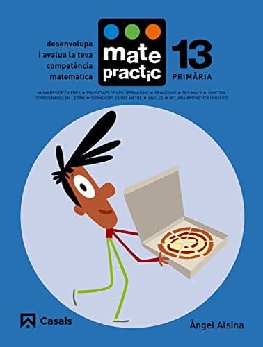 Tapa de Quadern Matepractic 13 Primària