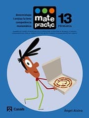 Tapa de Quadern Matepractic 13 Primària