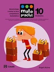 Tapa de Quadern Matepractic 10 Primària