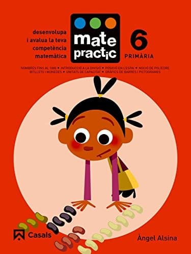Tapa de Quadern Matepractic 6 Primària