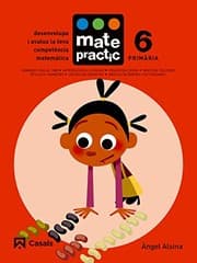 Tapa de Quadern Matepractic 6 Primària