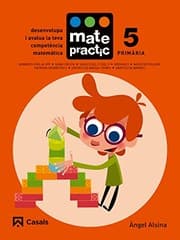 Tapa de Quadern Matepractic 5 Primària