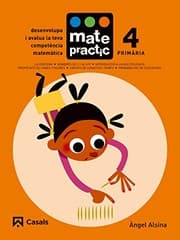 Tapa de Quadern Matepractic 4 Primària