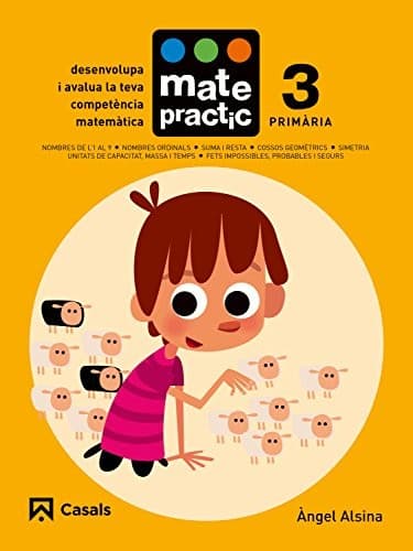 Tapa de Quadern Matepractic 3 Primària